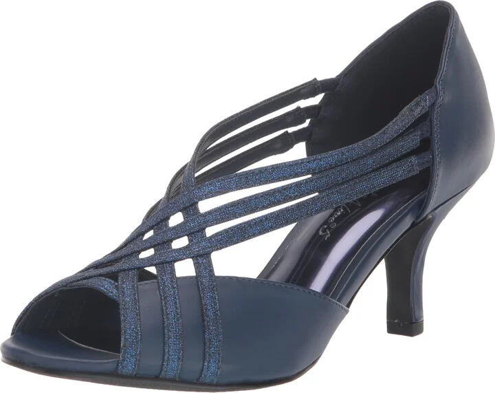 Navy Satin