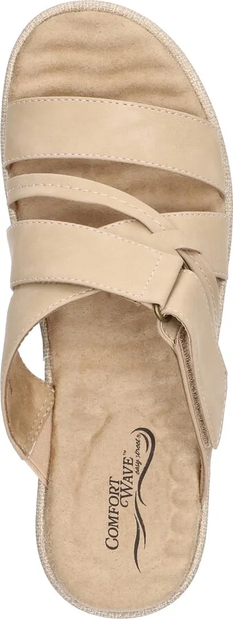 Easy Street Women's Paola Comfort Platform Sandals - Image 4