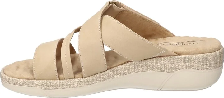 Easy Street Women's Paola Comfort Platform Sandals - Image 6