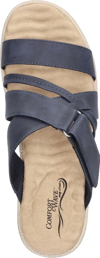 Easy Street Women's Paola Comfort Platform Sandals - Image 9