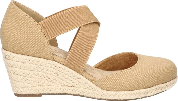 Easy Street Women's Pari Slip-On Espadrille Wedges Sandals - Image 2