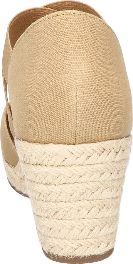 Easy Street Women's Pari Slip-On Espadrille Wedges Sandals - Image 3