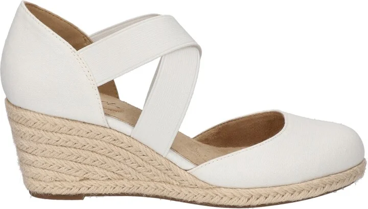 Easy Street Women's Pari Slip-On Espadrille Wedges Sandals - Image 7