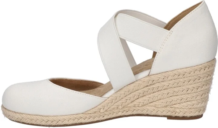 Easy Street Women's Pari Slip-On Espadrille Wedges Sandals - Image 11