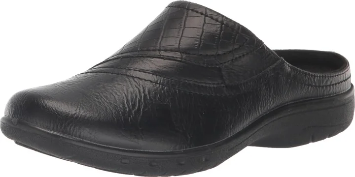 Black/Croco