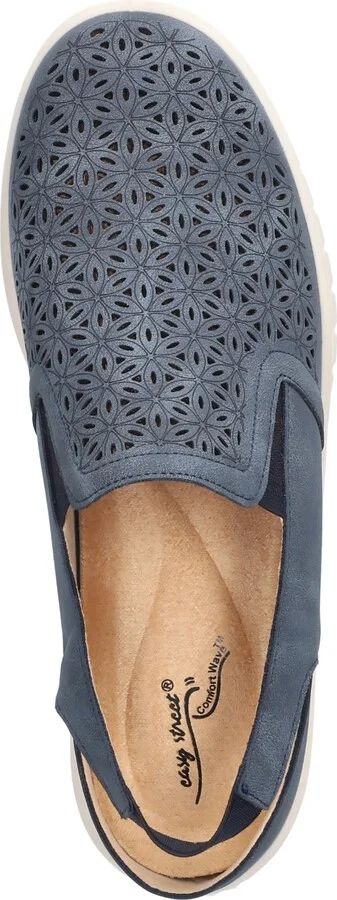 Easy Street Women's Petal Comfort Slip-On Flats - Image 4