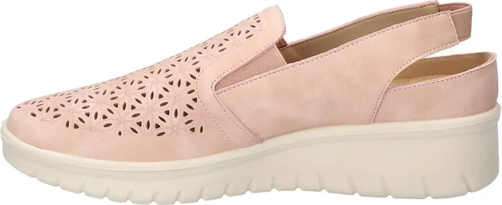 Easy Street Women's Petal Comfort Slip-On Flats - Image 11