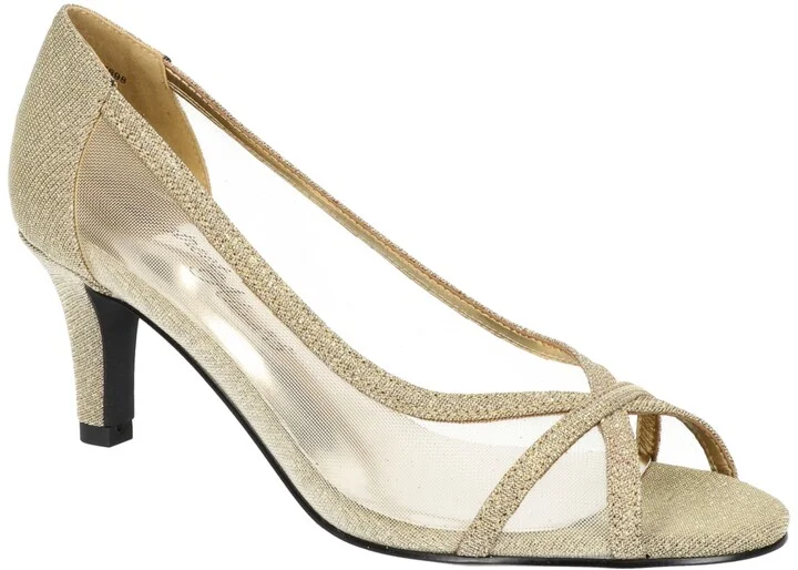 Gold-Tone Glitter