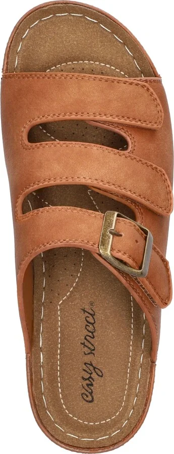 Easy Street Women's Pinterry Comfort Slide Sandals - Image 4