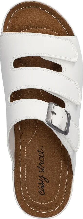 Easy Street Women's Pinterry Comfort Slide Sandals - Image 9