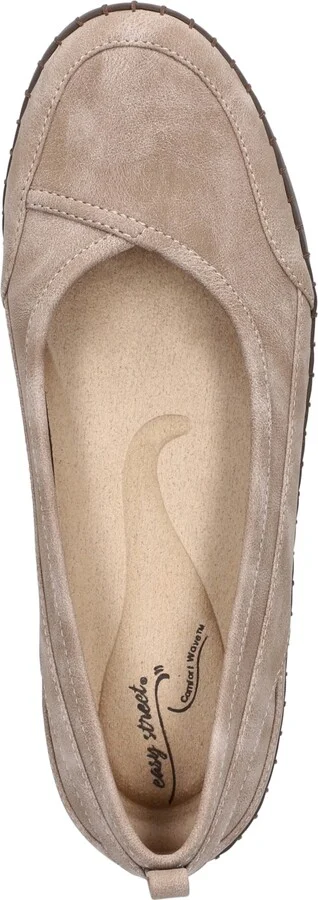 Easy Street Women's Poe Comfort Flats - Image 4