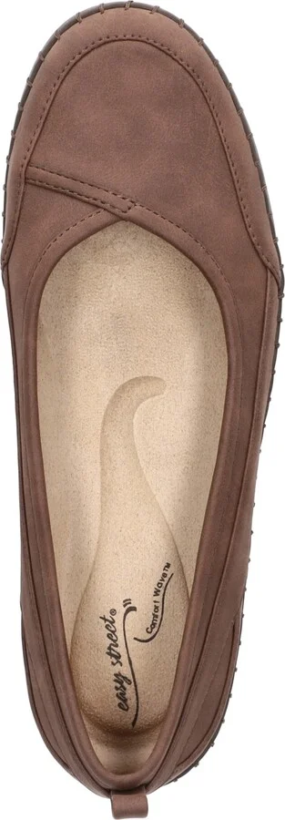Easy Street Women's Poe Comfort Flats - Image 9