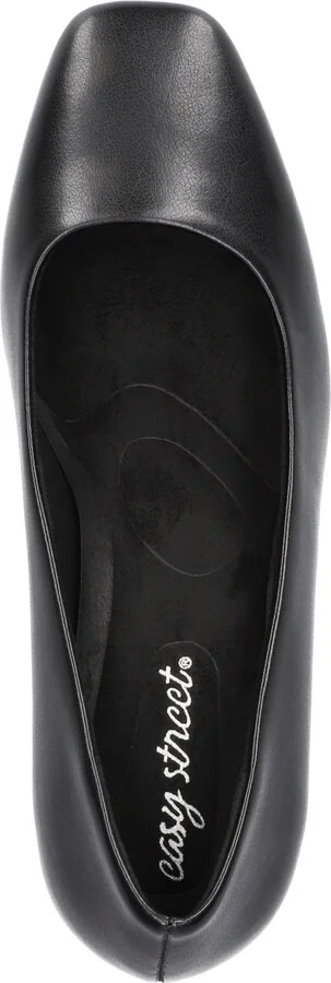Easy Street Women's Poet Square Toe Pumps - Image 4