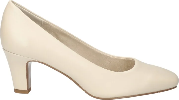 Easy Street Women's Poet Square Toe Pumps - Image 7