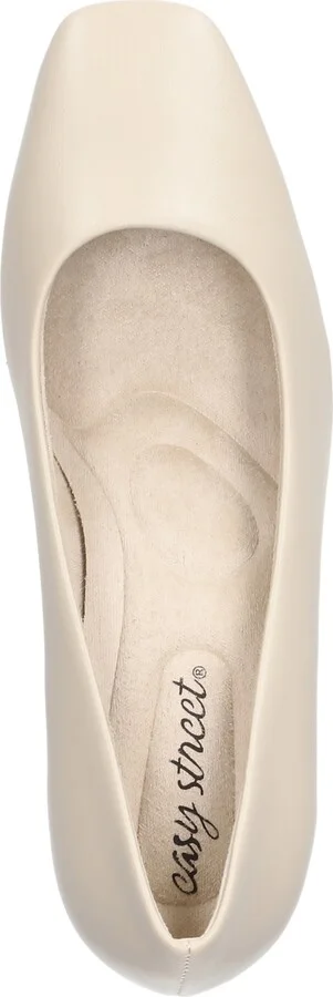 Easy Street Women's Poet Square Toe Pumps - Image 9
