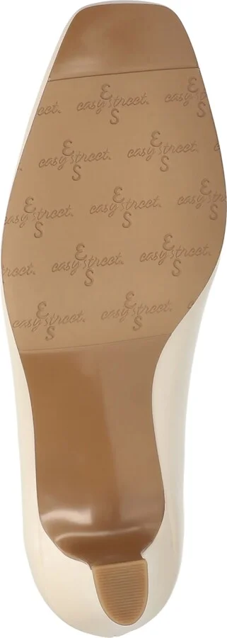 Easy Street Women's Poet Square Toe Pumps - Image 10