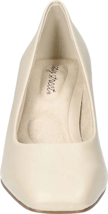 Easy Street Women's Poet Square Toe Pumps - Image 11