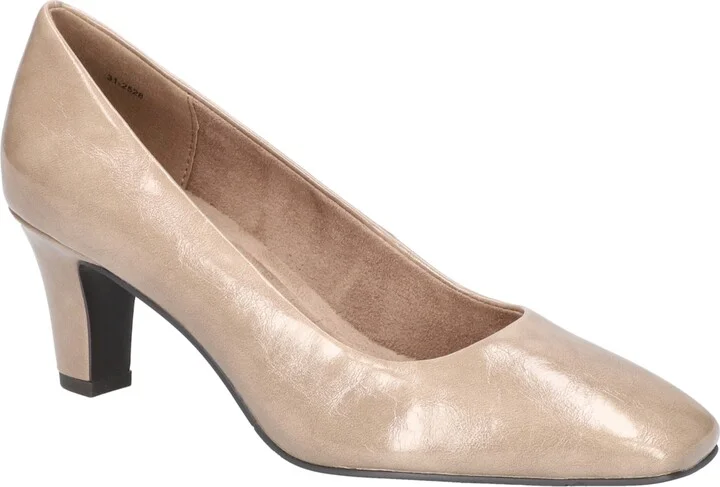 Natural Crinkled Patent