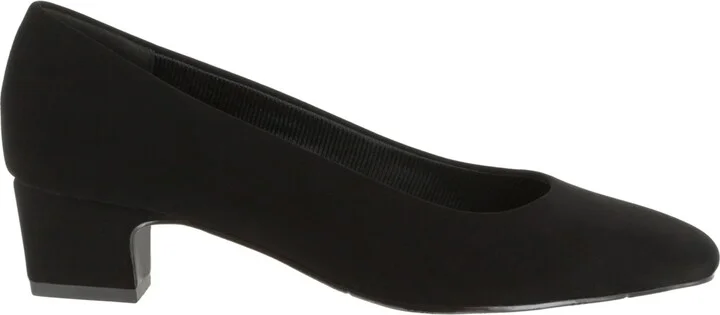 Easy Street Women's Prim Kitten Heel Pumps - Image 7