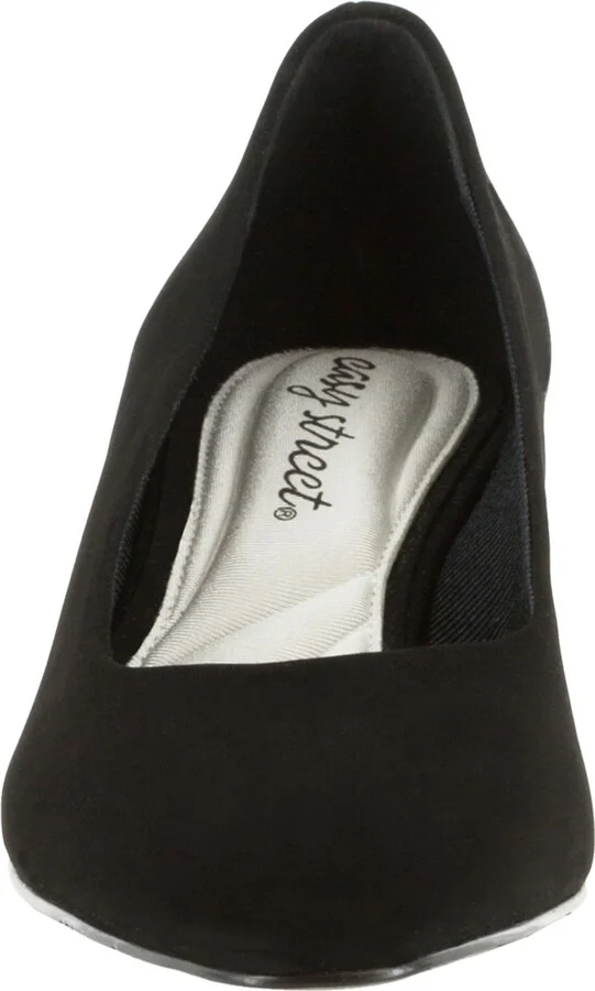 Easy Street Women's Prim Kitten Heel Pumps - Image 11