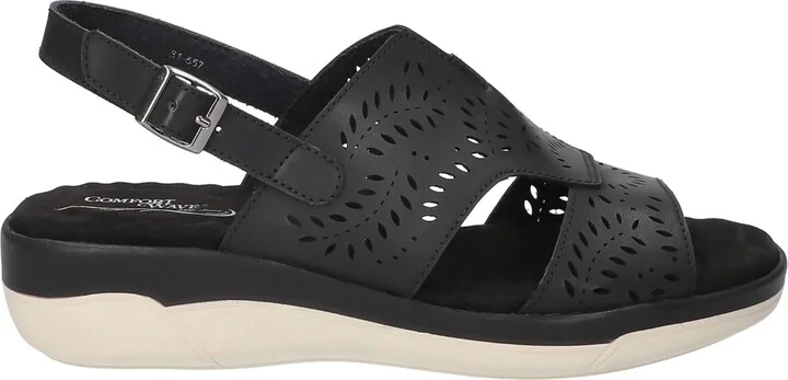 Easy Street Women's Primrose Comfort Platform Sandals - Image 2