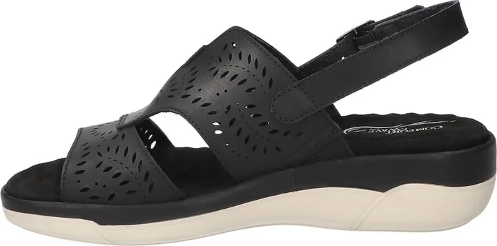 Easy Street Women's Primrose Comfort Platform Sandals - Image 6