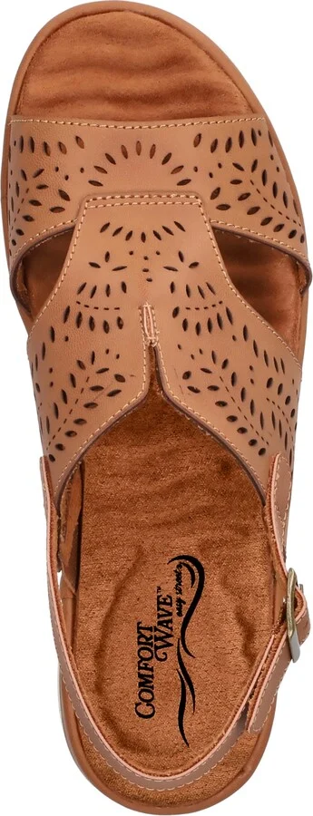Easy Street Women's Primrose Comfort Platform Sandals - Image 9