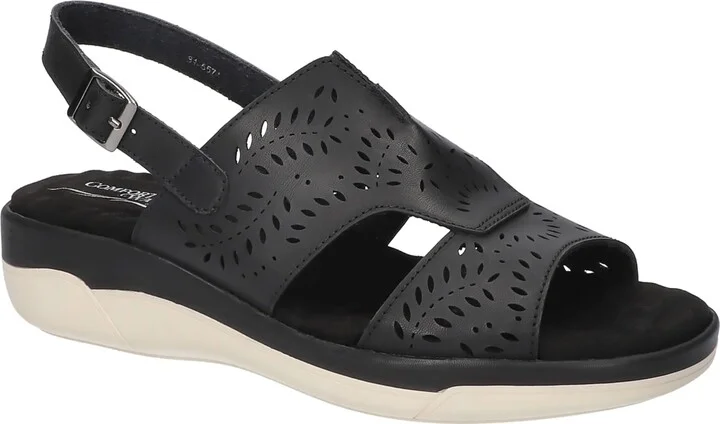 Easy Street Women's Primrose Comfort Platform Sandals