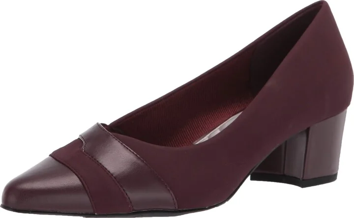 Burgundy Suede