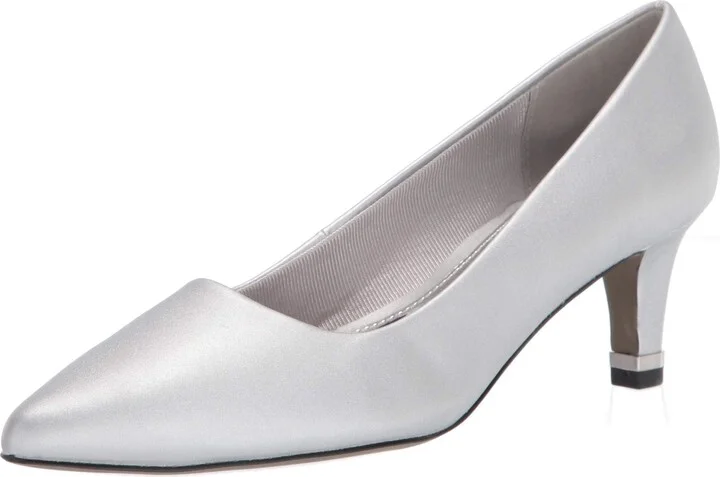 Silver Satin