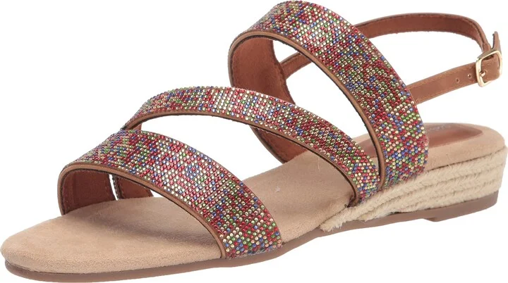 Easy Street Women's Radical Wedge Sandal