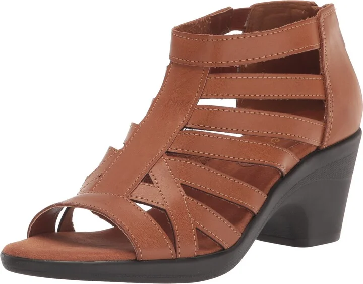 Easy Street Women's Region Heeled Sandal