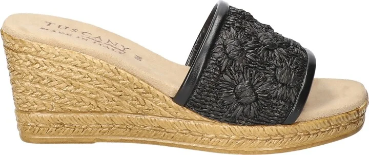 Easy Street Women's Ricci Wedge Heel Sandals - Image 2