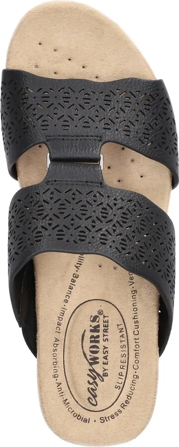 Easy Street Women's Rin Slip-Resistant Sandals - Image 4