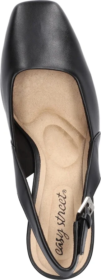 Easy Street Women's Ritsa Square Toe Slingback Pumps - Image 4