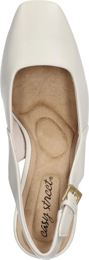 Easy Street Women's Ritsa Square Toe Slingback Pumps - Image 9