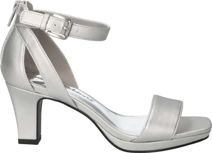 Easy Street Women's Ro Square Toe Heeled Sandals - Image 2
