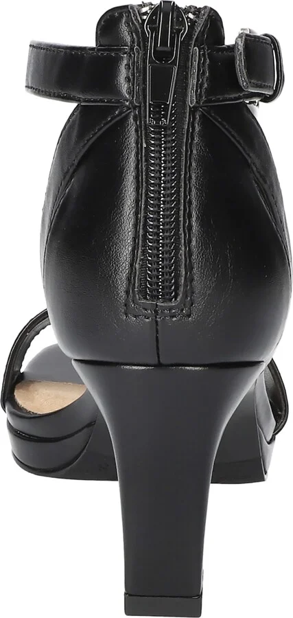 Easy Street Women's Ro Square Toe Heeled Sandals - Image 8