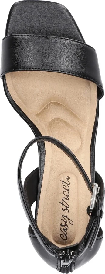 Easy Street Women's Ro Square Toe Heeled Sandals - Image 9