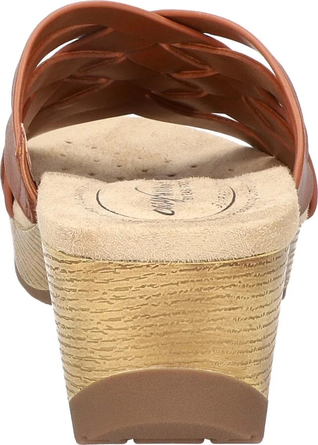 Easy Street Women's Rosanna Slip-On Slip Resistant Wedge Sandals - Image 3
