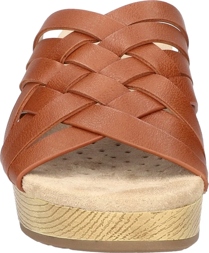 Easy Street Women's Rosanna Slip-On Slip Resistant Wedge Sandals - Image 6