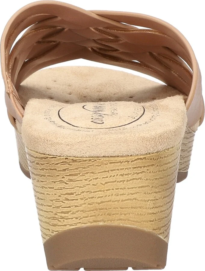Easy Street Women's Rosanna Slip-On Slip Resistant Wedge Sandals - Image 8