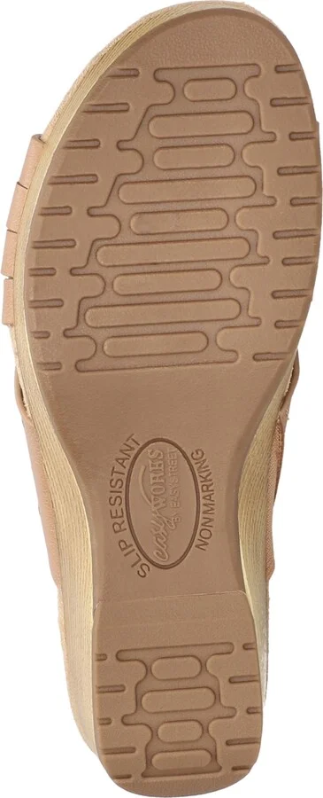 Easy Street Women's Rosanna Slip-On Slip Resistant Wedge Sandals - Image 10