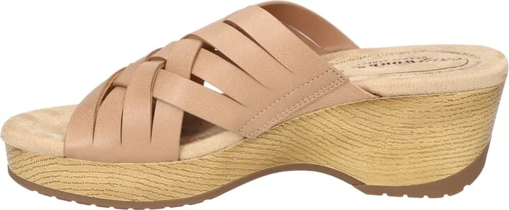 Easy Street Women's Rosanna Slip-On Slip Resistant Wedge Sandals - Image 11