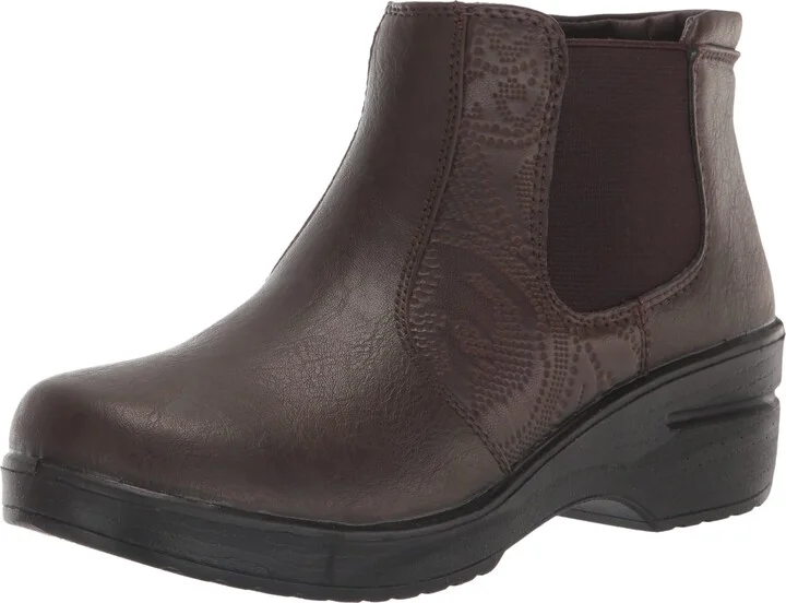 Brown Embossed