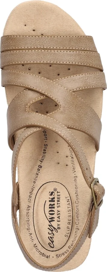 Easy Street Women's Rosella Slip-Resistant Sandals - Image 4