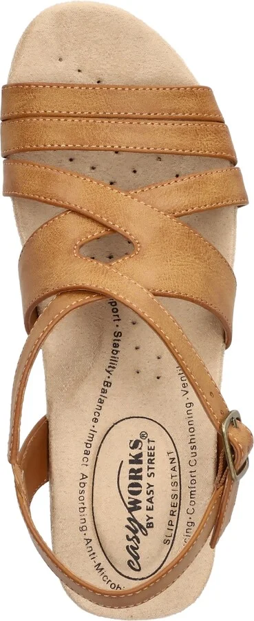 Easy Street Women's Rosella Slip-Resistant Sandals - Image 9