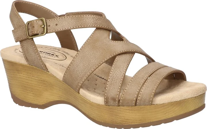Easy Street Women's Rosella Slip-Resistant Sandals