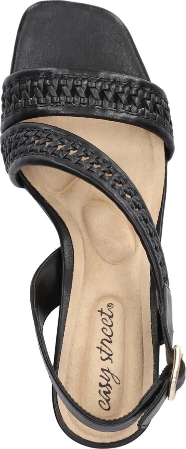 Easy Street Women's Rowan Square Toe Sandals - Image 4