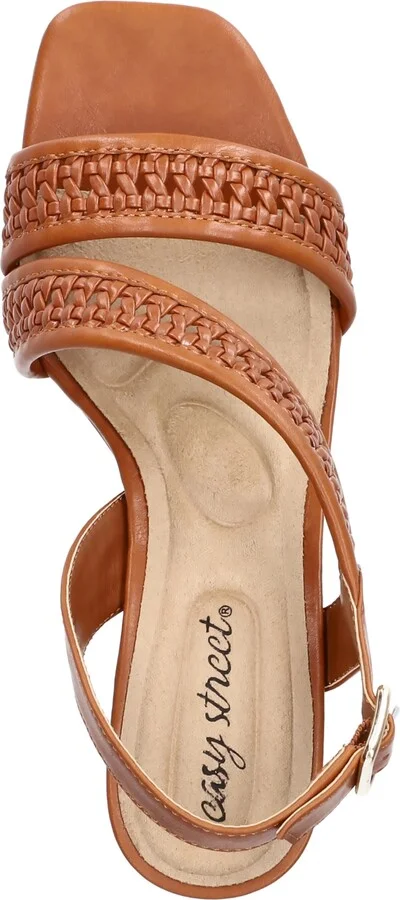 Easy Street Women's Rowan Square Toe Sandals - Image 9